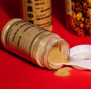 中藥爆米花 - 八珍泡米花 Ba Zhen Popcorn